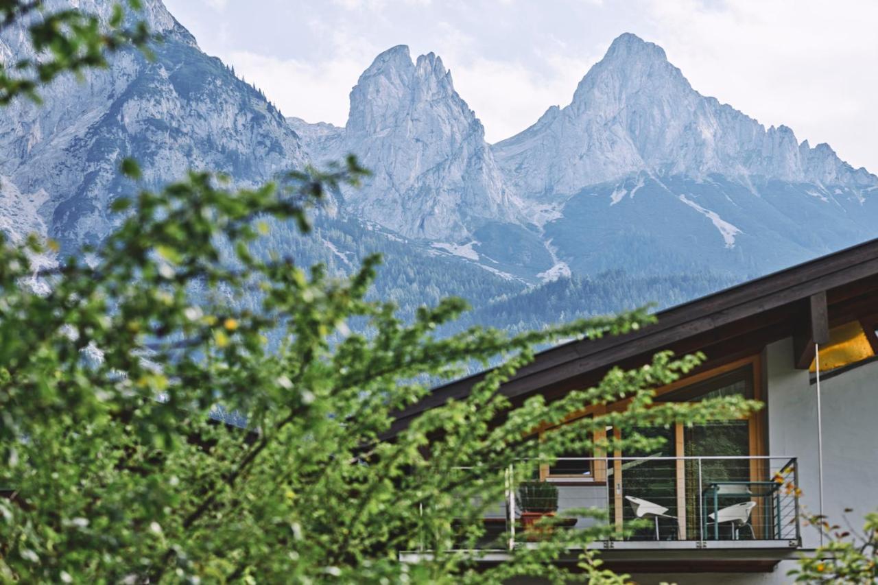 Restaurant-Hotel Obauer Werfen Exteriér fotografie