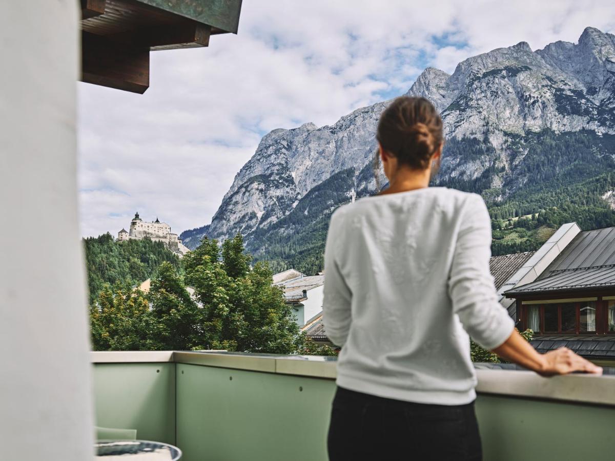 Restaurant-Hotel Obauer Werfen Exteriér fotografie